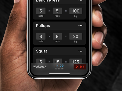 Strength app: Training² fitness strength strong workout