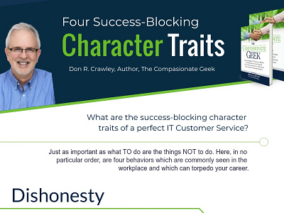 Four Success Blocking branding customer service customer support design education helpdesk training