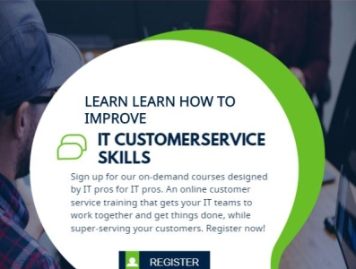 IT Customer Service Training customer service customer support education helpdesk itsupport training