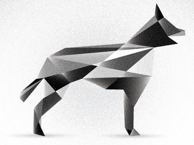 Cubism Dog emilioriosdesigns graphicdesigner logodesigner