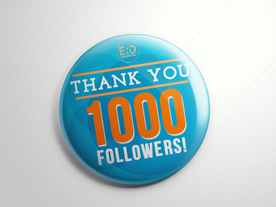 Thank you 1000+ on INSTAGRAM emilioriosdesigns graphicdesigner instagram