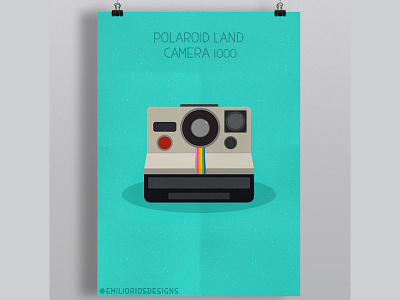 Polaroid Camera Illustration