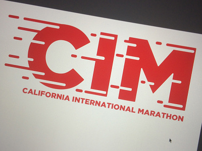 California International Marathon Design Idea