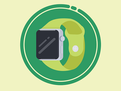 Because I can't afford one. apple apple watch emilioriosdesigns flaticon graphicdesigner icon illustrator watch