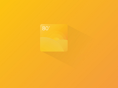 Sunny Weather Icon