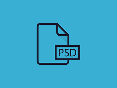 So many PSD files! blue emilioriosdesigns file graphic designer graphics icon icon design icon designer mac photoshop psd