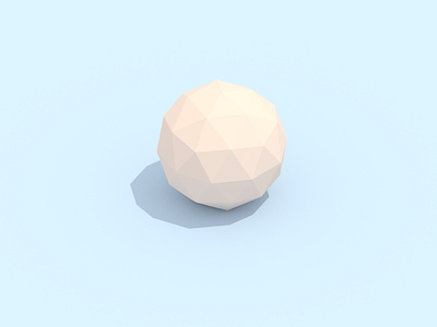 First Blender Experiment