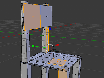 3D Chair in progress...