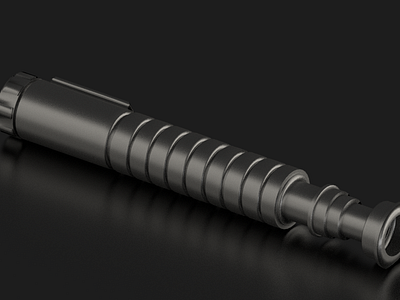 3D Render of a Light Saber