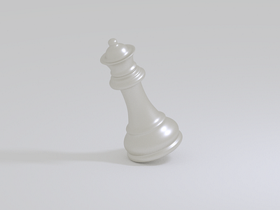 Chess Piece Render