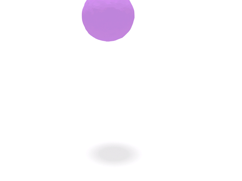 Purple Splash 3animation 3d 3d render animation blender blender animation emilioriosdesigns gif liquid purple render