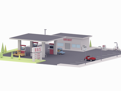 Gas Station