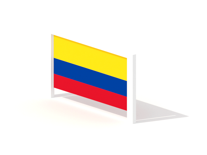 #FuerzaMocoa 3d 3d render animation blender cocoa colombia emilioriosdesigns flag low poly render