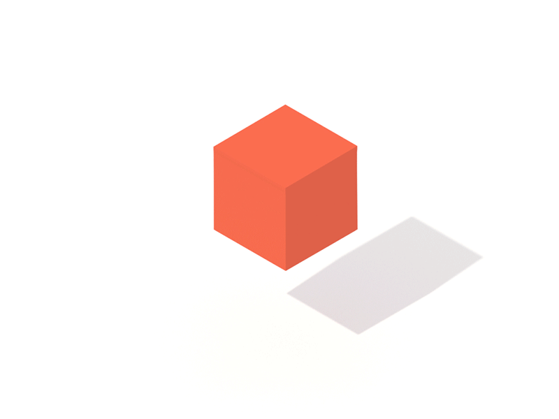 The Red Box 3d 3d render animation blender cloth emilioriosdesigns gif low poly render