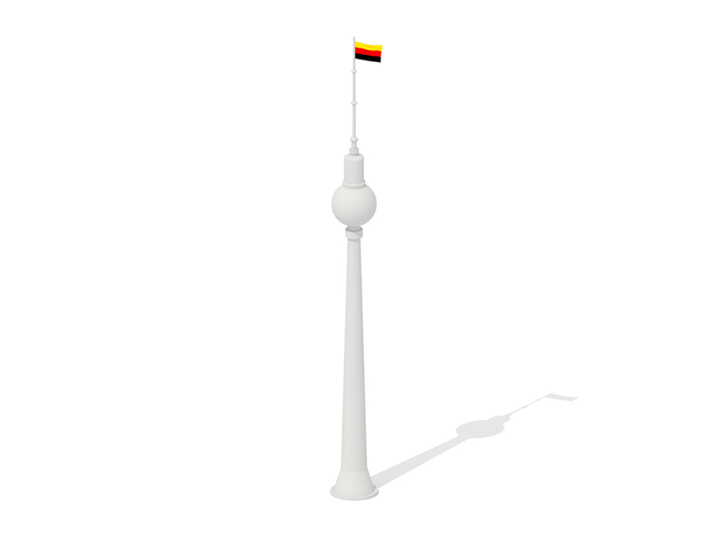 Berlin Tower 3d animation 3d blender animation berlin berlin tower blender emilioriosdesigns germany gif tower