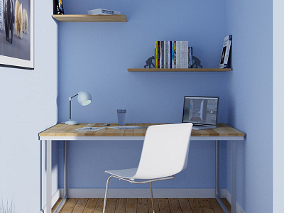 Office Space 2 3d 3d blender architecture design blender emilioriosdesigns filmic render interior design office space