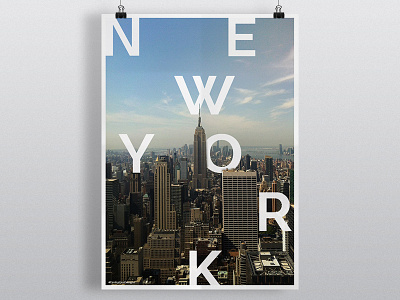 New York Poster emilioriosdesigns new york new york poster ny poster design typography typography poster