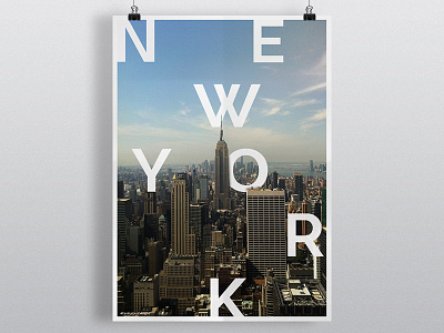 New York Poster