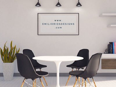 Final Render 3d architecture design blender emilioriosdesigns high poly interior interior design lighting living room