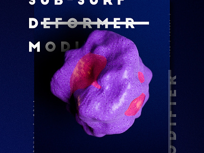 3D Poster Series 3d 3d render blender emilioriosdesigns poster poster design render