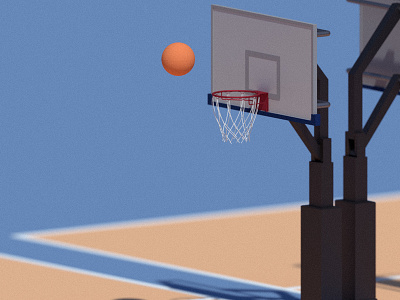 Bball Low-poly