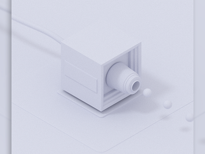 Pew Pew 3d 3d render blender emilioriosdesigns graphicdesigner render