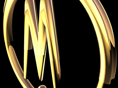 Meticulous Logo 3d logo maya