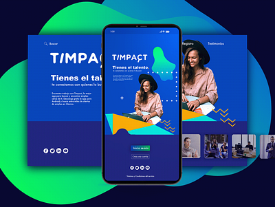 Timpact - plataforma de talento profesional