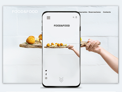 foodandfood app app design e commerce food app ui ux