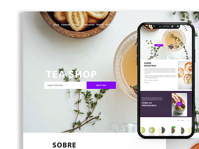 tea shop app design e commerce e commerce app food app ui ux