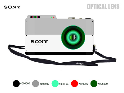 Sony Product adobe branding graphic design icon illustration ui