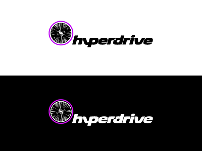 Hyperdrive identity WIP app auto car data driving game gamified hyperdrive logo mobile social