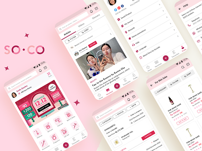 Redesign E-commerce app design ux