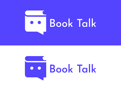 Book talk art book book talk booklogo booktalk booktalklogo branding design icon illustration logo talk vector