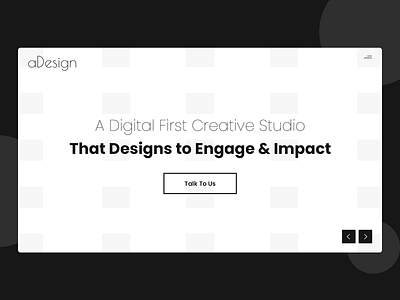 a design agency branding creative creative agency creative studio creative website design minimal ui ux web website