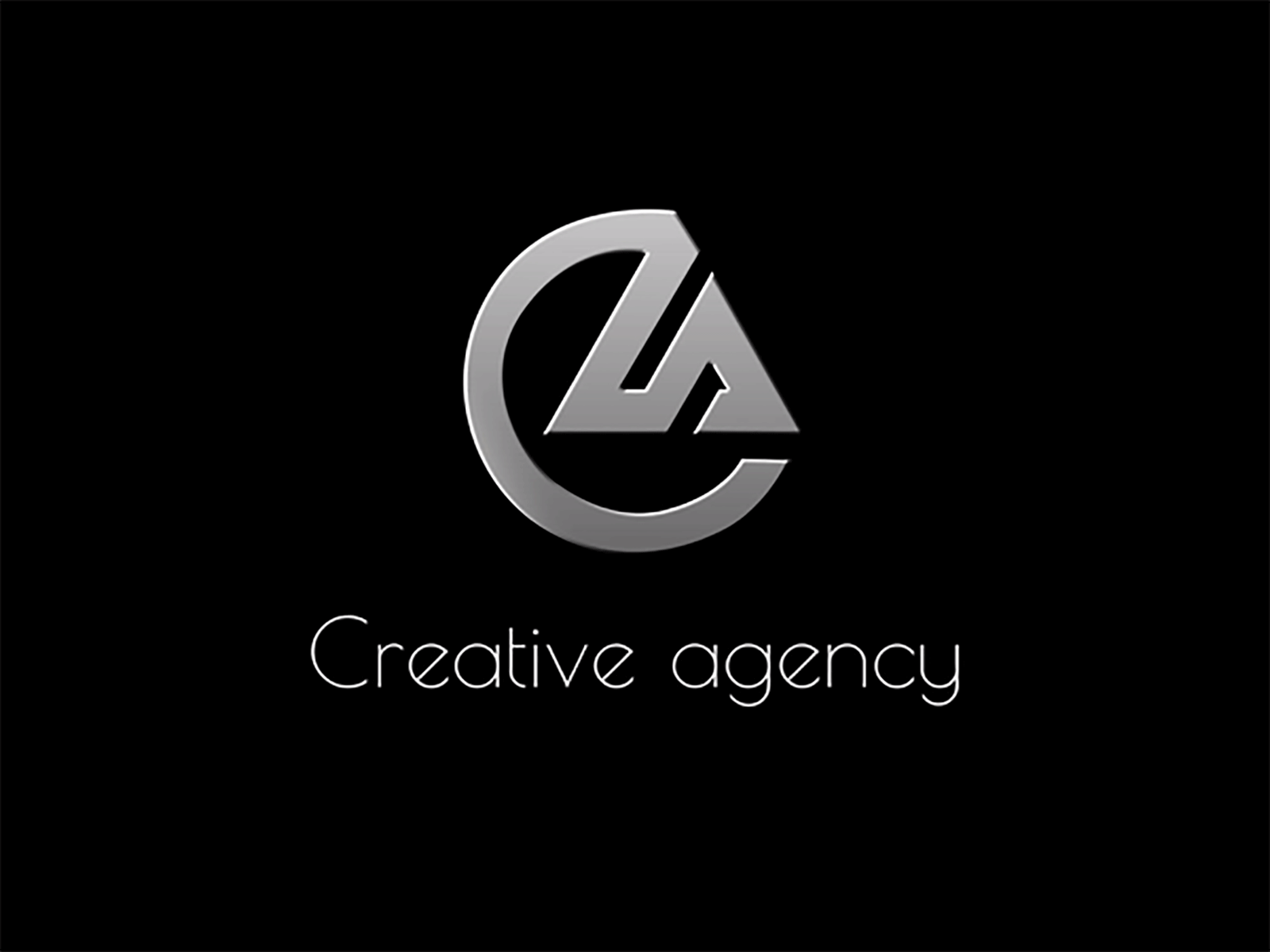Creative agency agency animation animation logo branding creative creative agency creative logo icon logo logo animation minimal typography