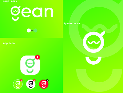 Gean Modern Tech Gadget logo branding clean daily dailylogochallenge design dipto graphic design icon illustration illustrator