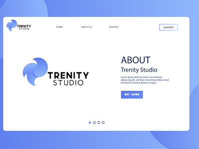 Trenity Modern Agency or Studio logo