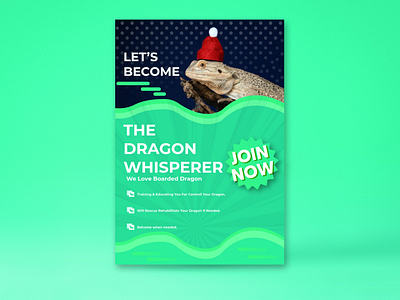 The Dragon Whisper Invitation Card Design