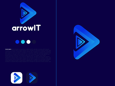 Arrow It Modern Video Player Logo