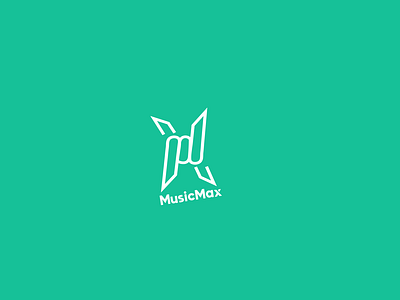 MusicMax Modern Music Logo