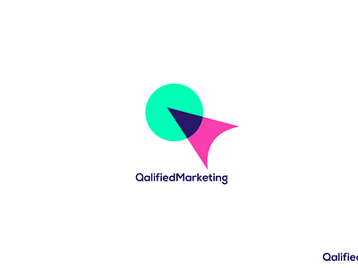 Qalified Marketing  Modern Logo