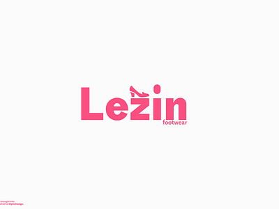 Lezin Footwear Modern Logo Branding