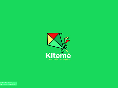 Kiteme Brand Logo design (event organizer logo)