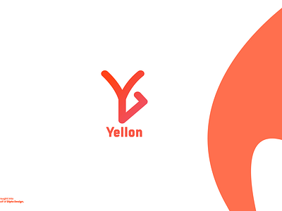 Yellon branding design
