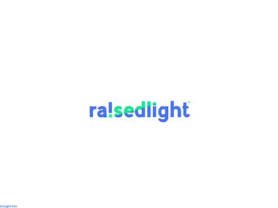 Raisedlight Modern Creative Logo