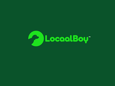 Locaal Boy Pet Dog Rescue Team Logo