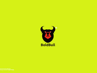 Bold Bull (Bear+Bull) Modern Logo Branding