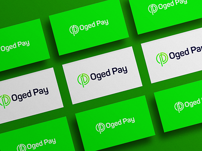 Oged Pay Fintech Brand identity Design