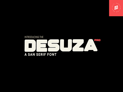 DesuzaPro- a sans-serif font duo fresh fun loopy mixable modern monoline pairing playful quirky sans script
